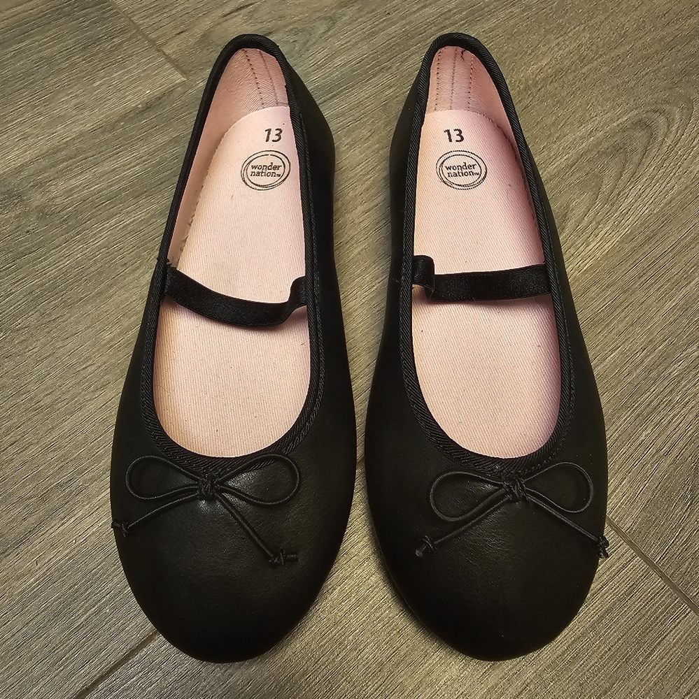 Girls Wonder Nation Dress Shoes